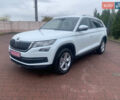 Белый Шкода Kodiaq, объемом двигателя 2 л и пробегом 244 тыс. км за 21950 $, фото 1 на Automoto.ua