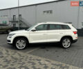 Білий Шкода Kodiaq, об'ємом двигуна 2 л та пробігом 248 тис. км за 21499 $, фото 3 на Automoto.ua