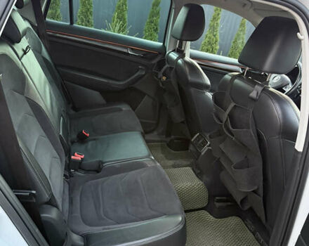 Белый Шкода Kodiaq, объемом двигателя 1.97 л и пробегом 146 тыс. км за 28500 $, фото 8 на Automoto.ua