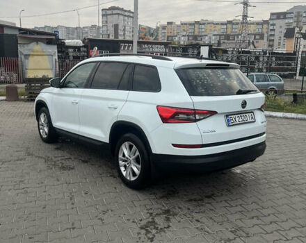 Білий Шкода Kodiaq, об'ємом двигуна 1.97 л та пробігом 239 тис. км за 23500 $, фото 5 на Automoto.ua