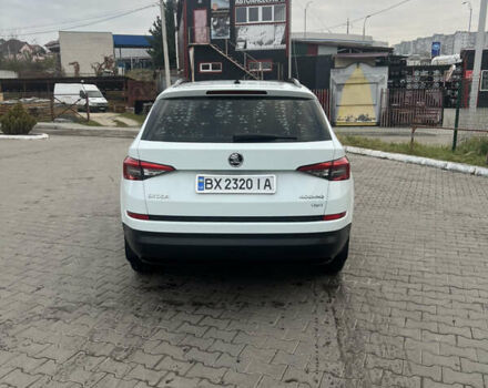 Білий Шкода Kodiaq, об'ємом двигуна 1.97 л та пробігом 239 тис. км за 23500 $, фото 4 на Automoto.ua