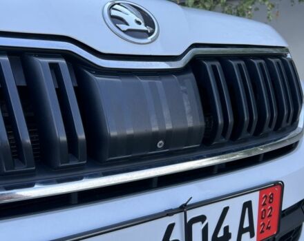 Белый Шкода Kodiaq, объемом двигателя 2 л и пробегом 301 тыс. км за 22999 $, фото 19 на Automoto.ua