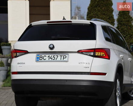 Белый Шкода Kodiaq, объемом двигателя 2 л и пробегом 228 тыс. км за 26200 $, фото 8 на Automoto.ua