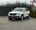 Белый Шкода Kodiaq, объемом двигателя 1.97 л и пробегом 184 тыс. км за 21999 $, фото 2 на Automoto.ua