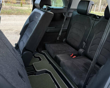 Белый Шкода Kodiaq, объемом двигателя 1.97 л и пробегом 146 тыс. км за 28500 $, фото 13 на Automoto.ua