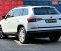 Белый Шкода Kodiaq, объемом двигателя 1.98 л и пробегом 123 тыс. км за 25500 $, фото 1 на Automoto.ua