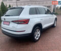 Белый Шкода Kodiaq, объемом двигателя 2 л и пробегом 244 тыс. км за 21950 $, фото 6 на Automoto.ua