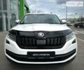 Белый Шкода Kodiaq, объемом двигателя 1.97 л и пробегом 181 тыс. км за 23850 $, фото 8 на Automoto.ua