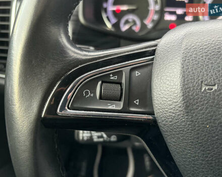 Білий Шкода Kodiaq, об'ємом двигуна 2 л та пробігом 248 тис. км за 21499 $, фото 22 на Automoto.ua