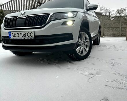 Білий Шкода Kodiaq, об'ємом двигуна 2 л та пробігом 1 тис. км за 24000 $, фото 2 на Automoto.ua