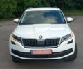 Білий Шкода Kodiaq, об'ємом двигуна 2 л та пробігом 241 тис. км за 22100 $, фото 1 на Automoto.ua