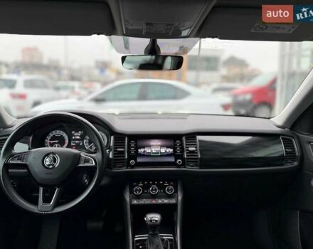 Белый Шкода Kodiaq, объемом двигателя 1.97 л и пробегом 174 тыс. км за 24100 $, фото 15 на Automoto.ua