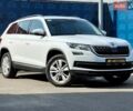 Белый Шкода Kodiaq, объемом двигателя 1.98 л и пробегом 123 тыс. км за 25500 $, фото 1 на Automoto.ua
