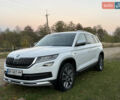 Белый Шкода Kodiaq, объемом двигателя 1.97 л и пробегом 146 тыс. км за 28500 $, фото 1 на Automoto.ua
