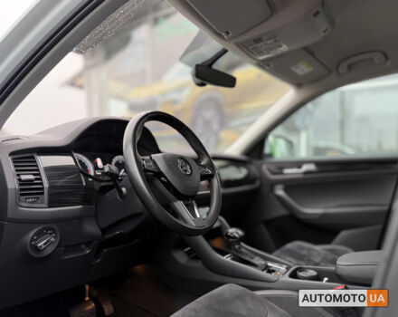 Белый Шкода Kodiaq, объемом двигателя 2 л и пробегом 174 тыс. км за 24100 $, фото 12 на Automoto.ua