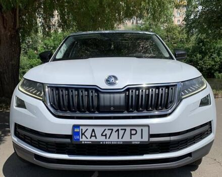 Белый Шкода Kodiaq, объемом двигателя 1.98 л и пробегом 140 тыс. км за 28700 $, фото 5 на Automoto.ua