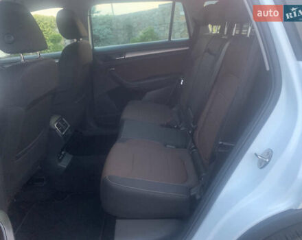Белый Шкода Kodiaq, объемом двигателя 2 л и пробегом 244 тыс. км за 22800 $, фото 19 на Automoto.ua