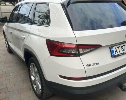 Білий Шкода Kodiaq, об'ємом двигуна 1.97 л та пробігом 277 тис. км за 27000 $, фото 16 на Automoto.ua