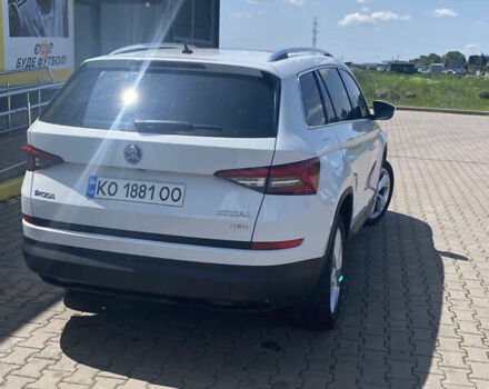 Белый Шкода Kodiaq, объемом двигателя 1.97 л и пробегом 270 тыс. км за 24000 $, фото 11 на Automoto.ua