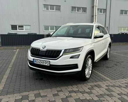 Білий Шкода Kodiaq, об'ємом двигуна 2 л та пробігом 248 тис. км за 21499 $, фото 1 на Automoto.ua