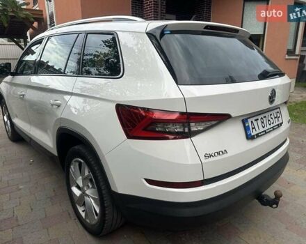 Білий Шкода Kodiaq, об'ємом двигуна 1.97 л та пробігом 277 тис. км за 27000 $, фото 1 на Automoto.ua