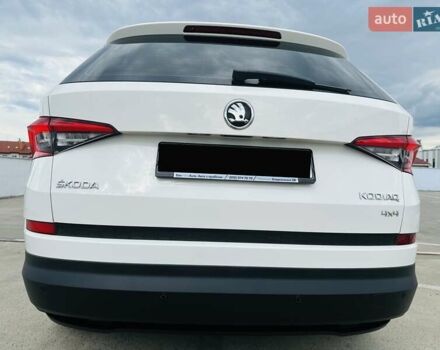 Белый Шкода Kodiaq, объемом двигателя 1.98 л и пробегом 250 тыс. км за 19500 $, фото 9 на Automoto.ua