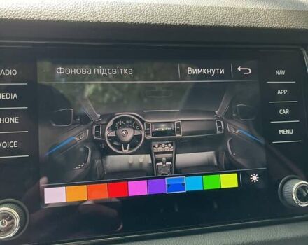 Белый Шкода Kodiaq, объемом двигателя 1.98 л и пробегом 140 тыс. км за 28700 $, фото 34 на Automoto.ua