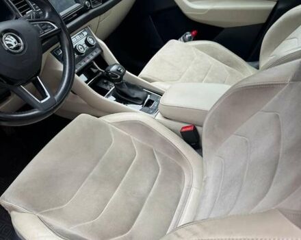 Білий Шкода Kodiaq, об'ємом двигуна 1.97 л та пробігом 65 тис. км за 31000 $, фото 9 на Automoto.ua