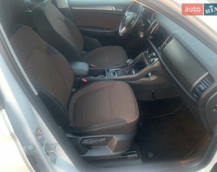 Белый Шкода Kodiaq, объемом двигателя 2 л и пробегом 244 тыс. км за 22800 $, фото 24 на Automoto.ua