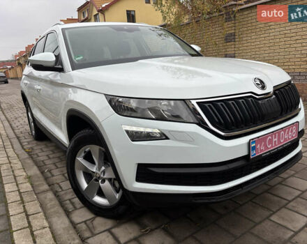 Білий Шкода Kodiaq, об'ємом двигуна 2 л та пробігом 240 тис. км за 21950 $, фото 1 на Automoto.ua