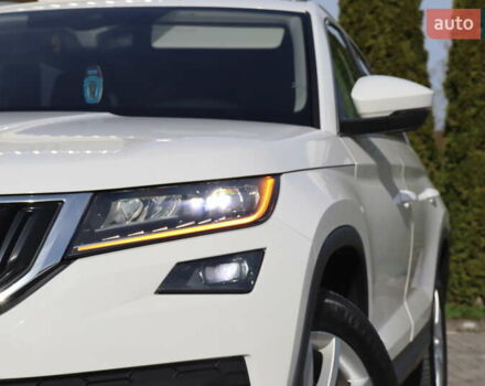 Белый Шкода Kodiaq, объемом двигателя 2 л и пробегом 228 тыс. км за 26200 $, фото 1 на Automoto.ua
