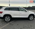 Білий Шкода Kodiaq, об'ємом двигуна 2 л та пробігом 248 тис. км за 21499 $, фото 4 на Automoto.ua
