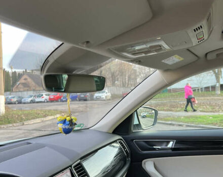 Белый Шкода Kodiaq, объемом двигателя 2 л и пробегом 141 тыс. км за 26200 $, фото 20 на Automoto.ua