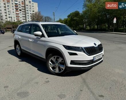 Білий Шкода Kodiaq, об'ємом двигуна 1.97 л та пробігом 65 тис. км за 31000 $, фото 1 на Automoto.ua