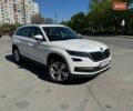 Білий Шкода Kodiaq, об'ємом двигуна 1.97 л та пробігом 65 тис. км за 31000 $, фото 1 на Automoto.ua