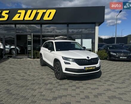 Белый Шкода Kodiaq, объемом двигателя 1.97 л и пробегом 310 тыс. км за 25500 $, фото 8 на Automoto.ua