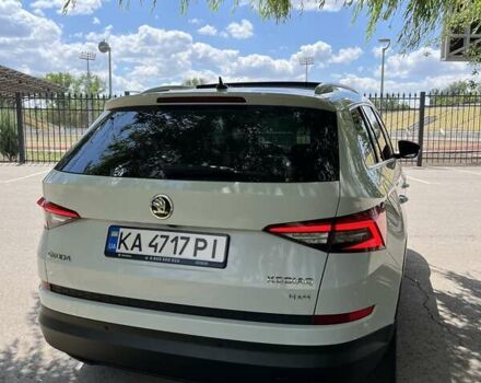 Белый Шкода Kodiaq, объемом двигателя 1.98 л и пробегом 140 тыс. км за 28700 $, фото 15 на Automoto.ua