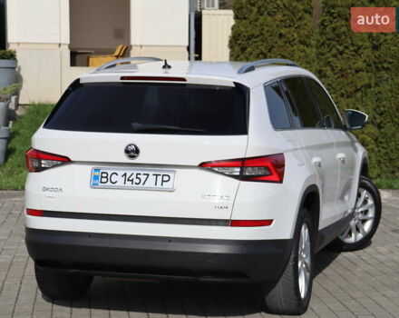 Белый Шкода Kodiaq, объемом двигателя 2 л и пробегом 228 тыс. км за 26200 $, фото 13 на Automoto.ua