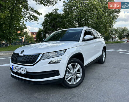 Білий Шкода Kodiaq, об'ємом двигуна 1.97 л та пробігом 187 тис. км за 24999 $, фото 49 на Automoto.ua