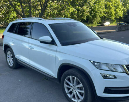 Білий Шкода Kodiaq, об'ємом двигуна 1.97 л та пробігом 137 тис. км за 28700 $, фото 9 на Automoto.ua