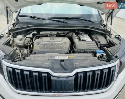 Белый Шкода Kodiaq, объемом двигателя 1.98 л и пробегом 250 тыс. км за 19500 $, фото 19 на Automoto.ua