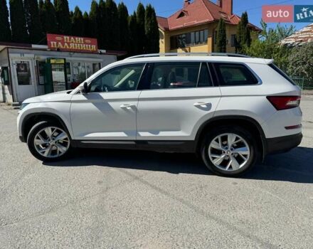 Білий Шкода Kodiaq, об'ємом двигуна 1.97 л та пробігом 65 тис. км за 31000 $, фото 6 на Automoto.ua