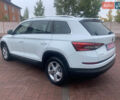 Белый Шкода Kodiaq, объемом двигателя 2 л и пробегом 244 тыс. км за 21950 $, фото 5 на Automoto.ua