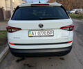 Белый Шкода Kodiaq, объемом двигателя 2 л и пробегом 141 тыс. км за 26200 $, фото 4 на Automoto.ua