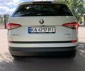 Белый Шкода Kodiaq, объемом двигателя 1.98 л и пробегом 140 тыс. км за 28700 $, фото 14 на Automoto.ua