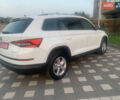 Белый Шкода Kodiaq, объемом двигателя 2 л и пробегом 244 тыс. км за 22800 $, фото 9 на Automoto.ua