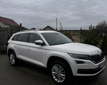 Белый Шкода Kodiaq, объемом двигателя 1.97 л и пробегом 184 тыс. км за 21999 $, фото 38 на Automoto.ua