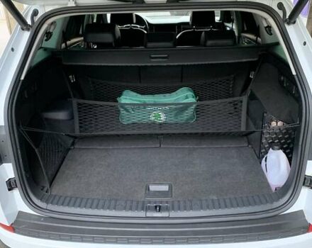 Белый Шкода Kodiaq, объемом двигателя 1.98 л и пробегом 140 тыс. км за 28700 $, фото 53 на Automoto.ua