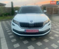 Белый Шкода Kodiaq, объемом двигателя 2 л и пробегом 244 тыс. км за 22800 $, фото 1 на Automoto.ua