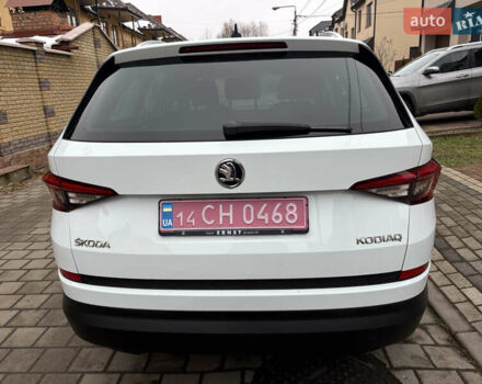 Білий Шкода Kodiaq, об'ємом двигуна 2 л та пробігом 240 тис. км за 21950 $, фото 9 на Automoto.ua